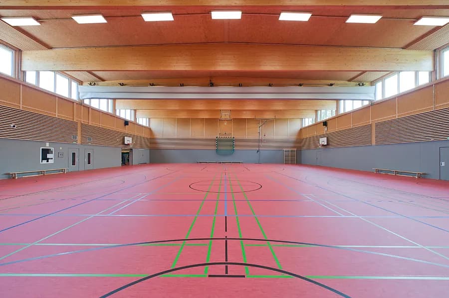 3-Feld-Sporthalle