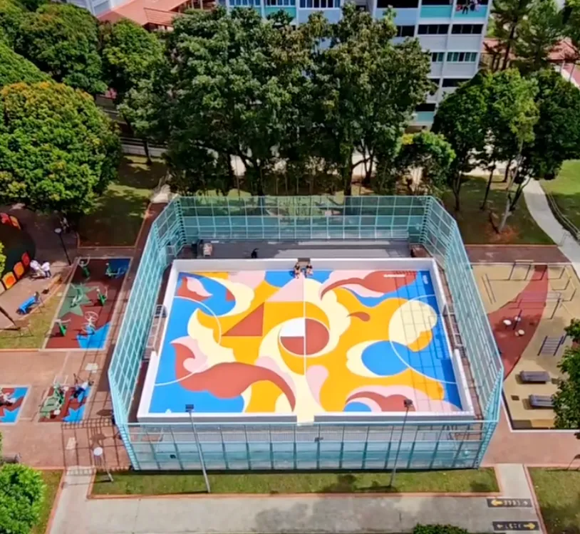 30 New Upper Changi Road Futsal Court